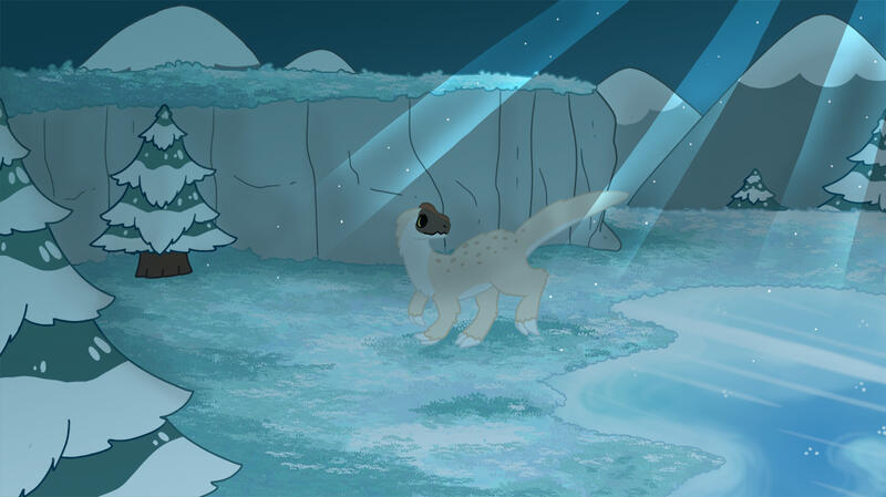 Paleo Pines Style Environment