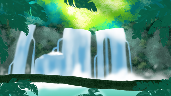 Quick Draw Waterfall