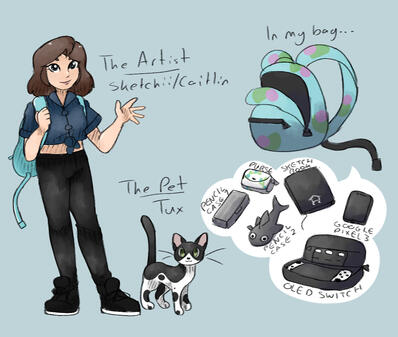 Personal "Meet the Artist"