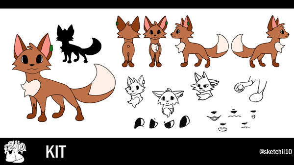 Character sheet for previous project