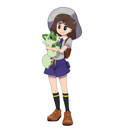 Pokemon Trainer Self-Insert