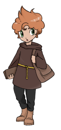 Pokemon inspired character