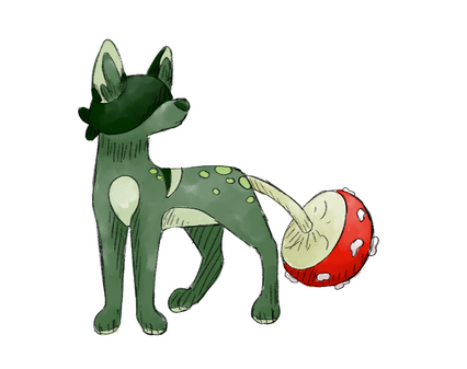 Coyoshroom - Personal Project