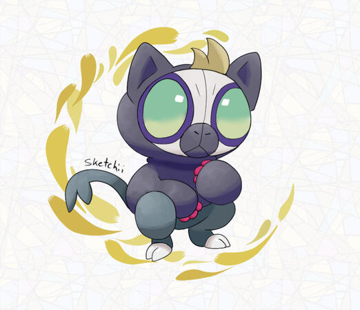 Fake Grafaiai Pre-Evolution